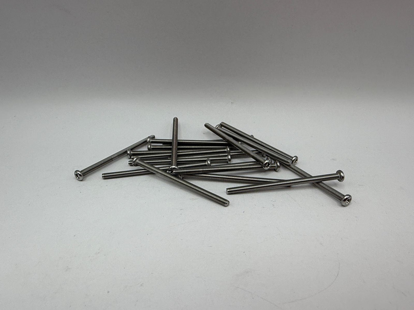 Screws Philips Pan Head Stainless Steel M3 x 50mm x 0.50mm Pitch