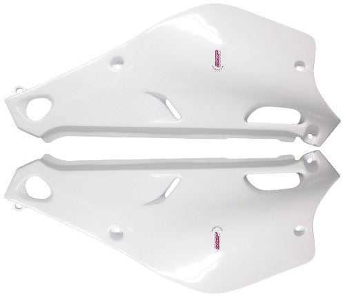 Yamaha YZ 80 (EU) 1993-2001 Competition Plastics - Side Panels (White) (Pair)