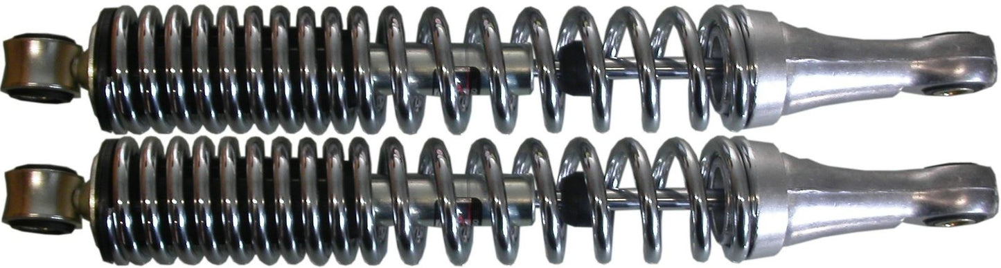 Shocks 330mm Pin+Pin Honda ANF125 (All Chrome)