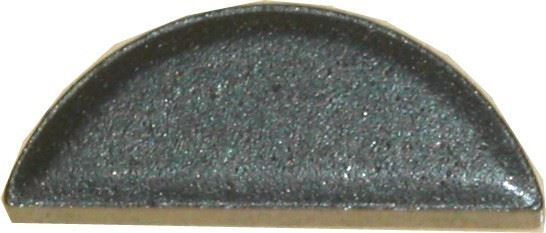 Woodruff Key Thickness 3.00mm, Height 3.60mm, Length 9.50mm