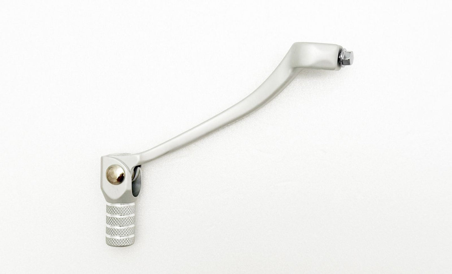 Gear Lever Alloy Silver Yamaha YZ250F 2019-2023, YZ250FX 2020-2024, WR250F 2020-2025, YZ450F 2018-2025, YZ450FX 2019-2023, WR450F 2019-2025 OE Ref. BR9-18110-00