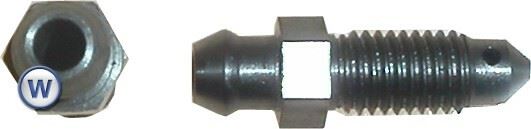 Bleed Nipples 8mm x 1.25mm (Stainless Steel)