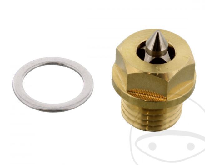 TourMax Carb Float Needle & Seat Set OE Ref: 13370-28110