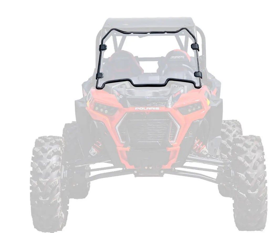 WINDSCREEN POLYCARBONATE POLARIS RZR XP TURBO S 18-21, XP 4 TURBO S 19-21