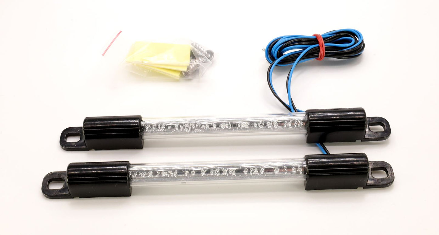 Strip Light 6 1/2Long 2 Mountings with Blue Light"