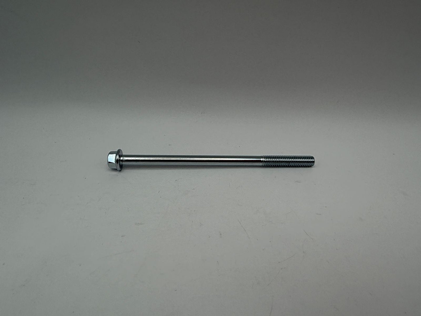 Bolts Flanged Chrome Hexagon M6 x 100mm x 1.00mm Pitch (8mm Head)