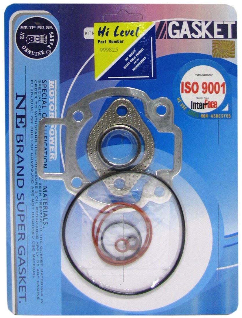 Full Gasket Set Piaggio 125 Skipper 93-99, Typhoon 95-00, Aprilia SR125 99-01 (Air Cooled)
