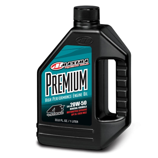 Maxima Premium 4 20W50 4T Petroleum Base 1 Litre