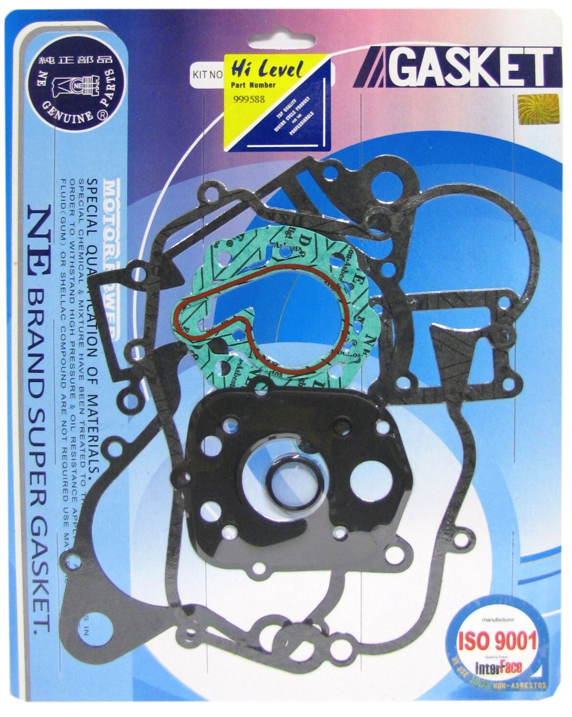 Full Gasket Set Derbi 50 GPR, Senda 06-10, Aprilia 50 RS 07-10, SX 06 -10