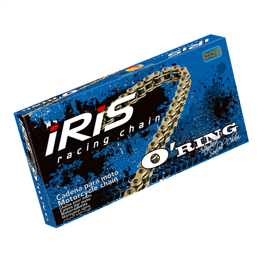 Chain IRIS 525HTP-118 O-Ring(Gold)
