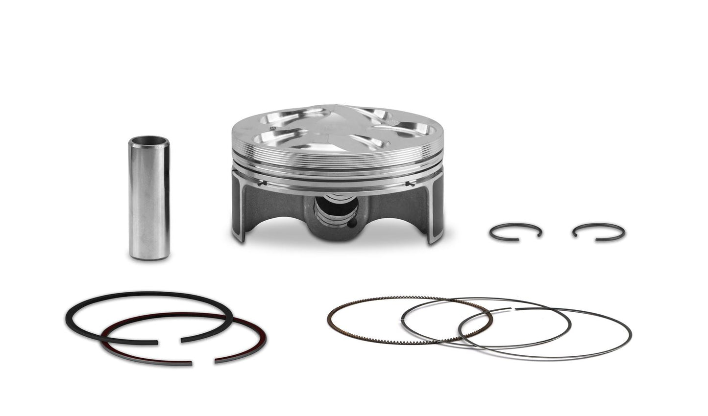 Athena Piston Kit (Forged) 76.97mm Yamaha YZ250F 08-13 (B) (Sport Range) 5XC-11631-00 17D-11631-90