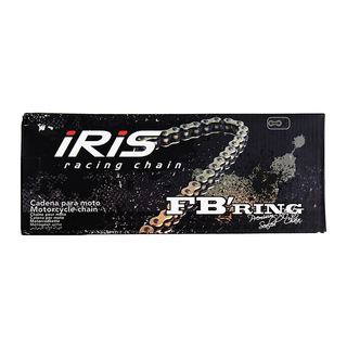 Chain IRIS 525FB-122 X-Ring(Gold)