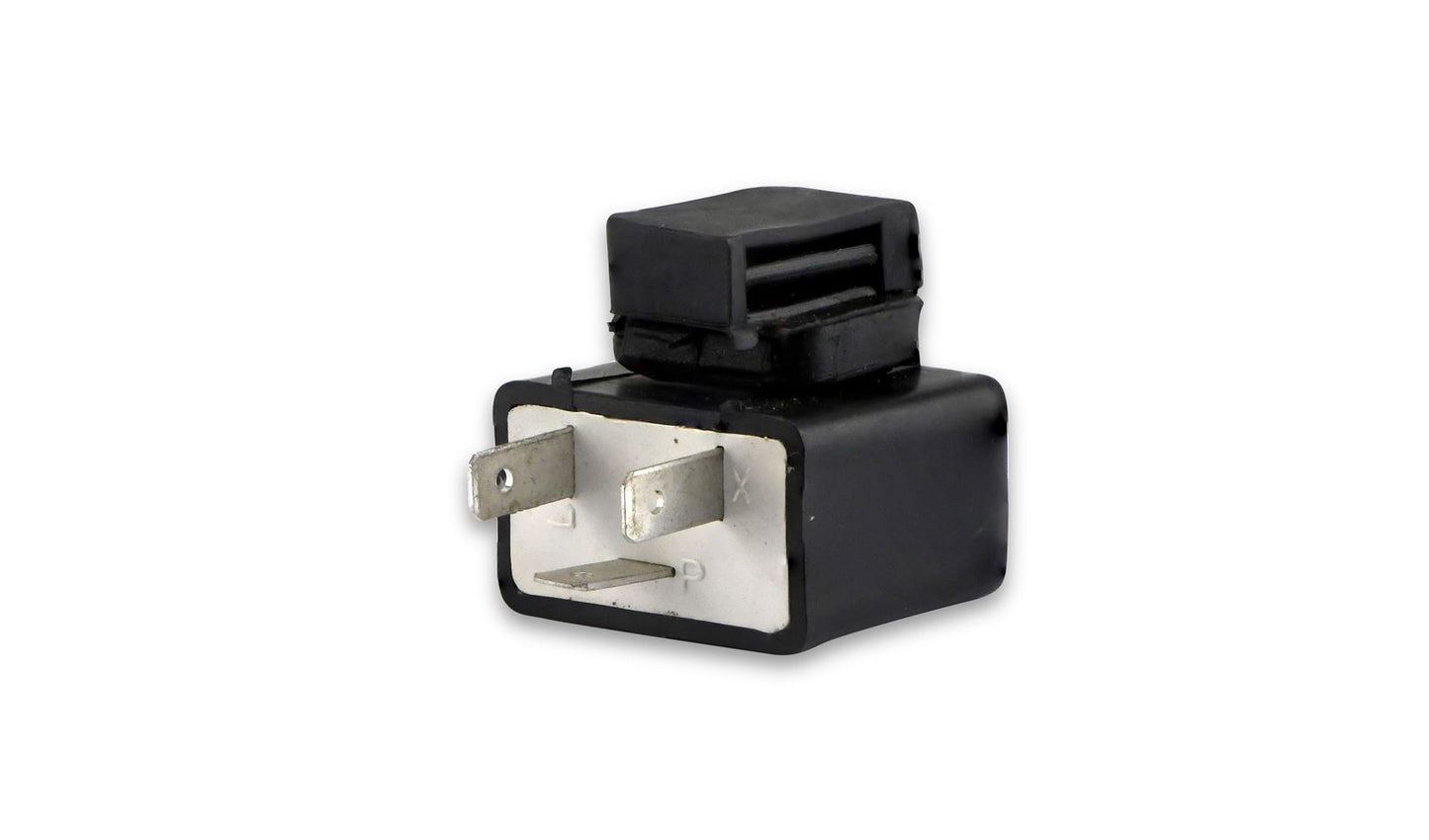 SQUARE Flasher Relay 12v 3 Pin For Use on Bulbs Up To 23w Rectangle