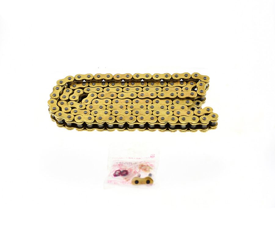 Chain DID 530ZVM-118 X-Ring Heavy Duty(Gold)