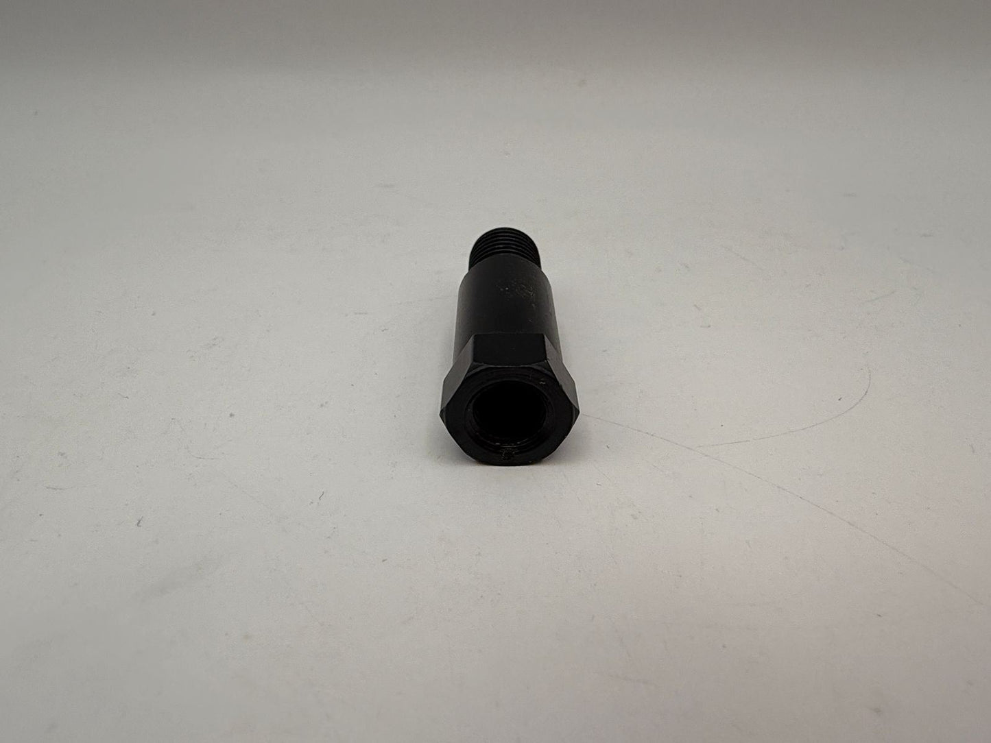 Mirror Adaptor Black 8mm Yamaha Internal Thread to 10mm Yamaha External