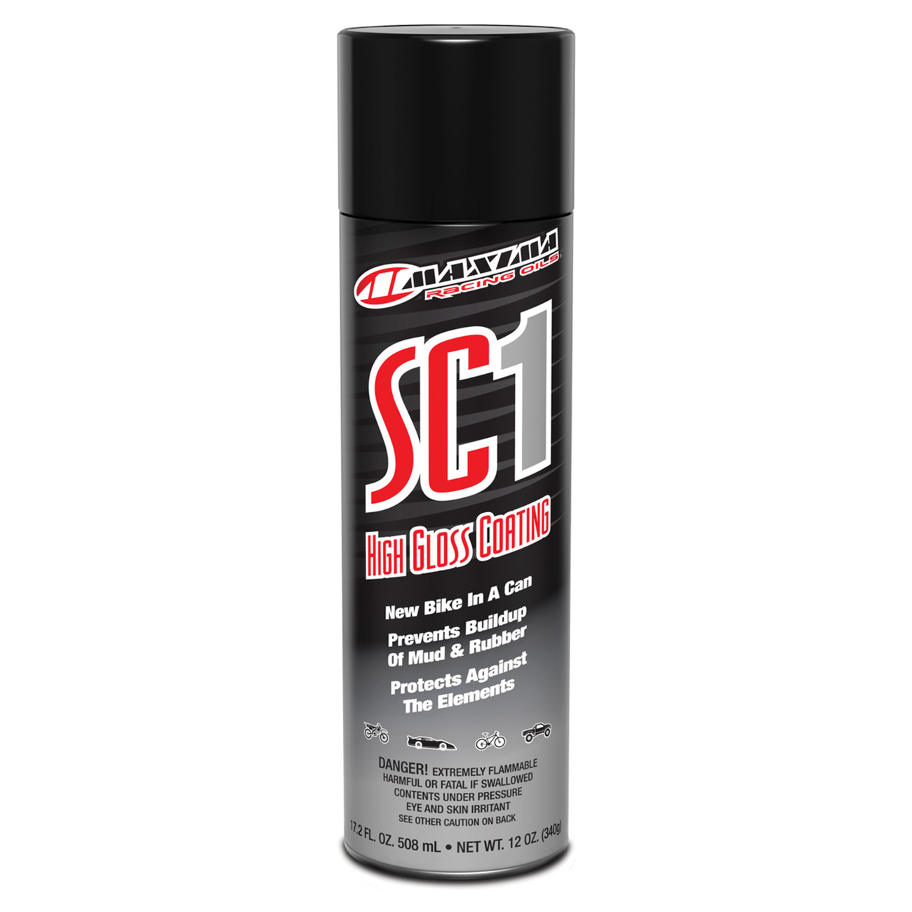 Maxima SC1 Clear Coat Silicone Spray 508ml