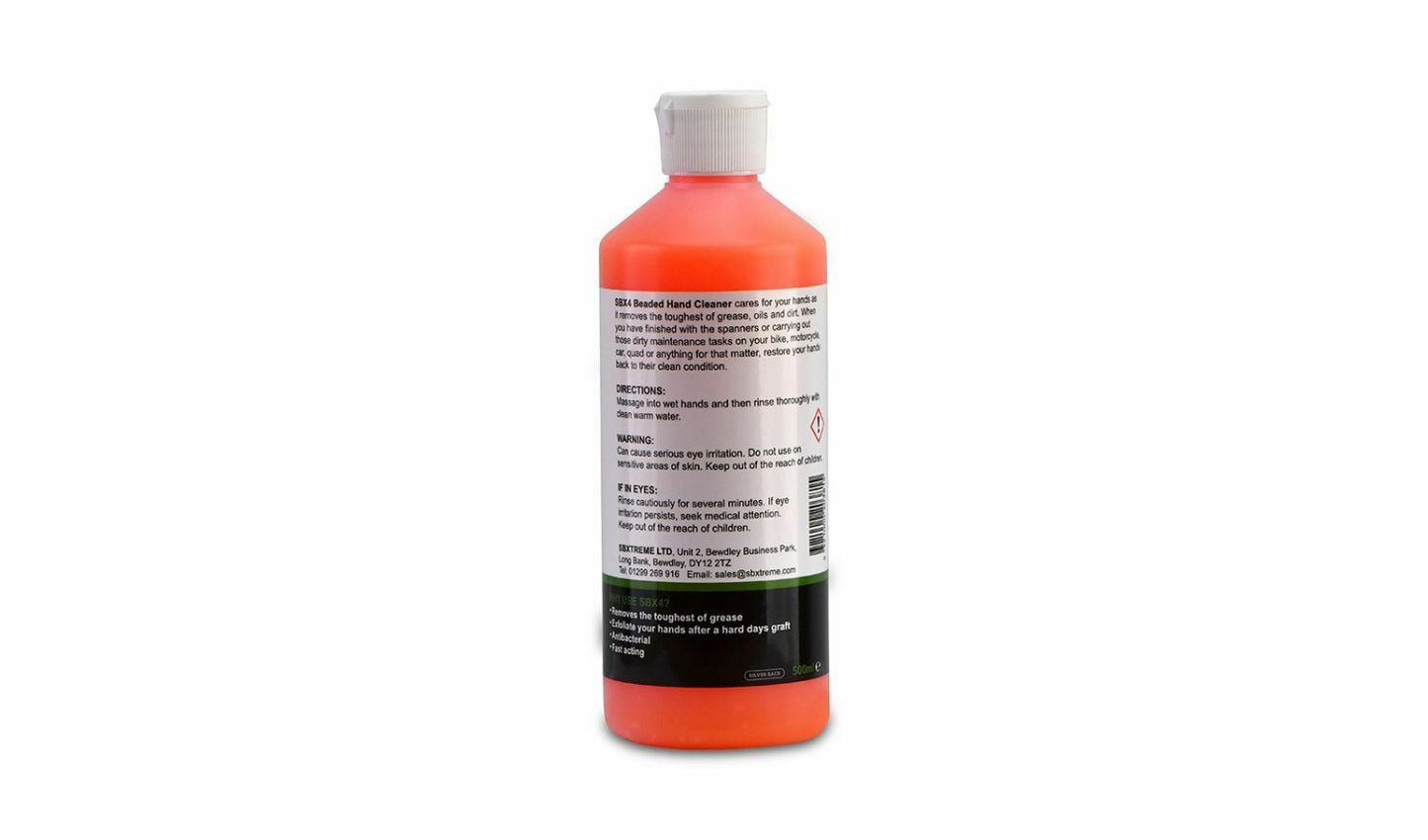 Silverback SBX4 Beaded Hand Cleaner