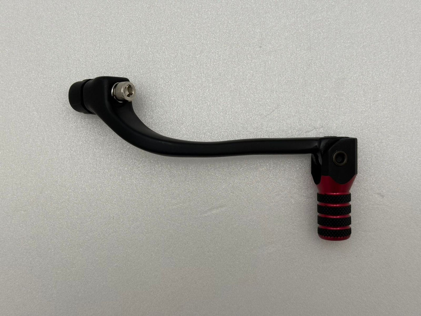 Gear Lever Alloy Black with Red Tip Honda CRF110F 13-22