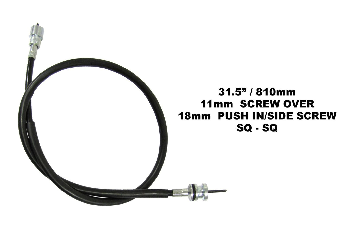 Speedo Cable Kawasaki Z250G Single