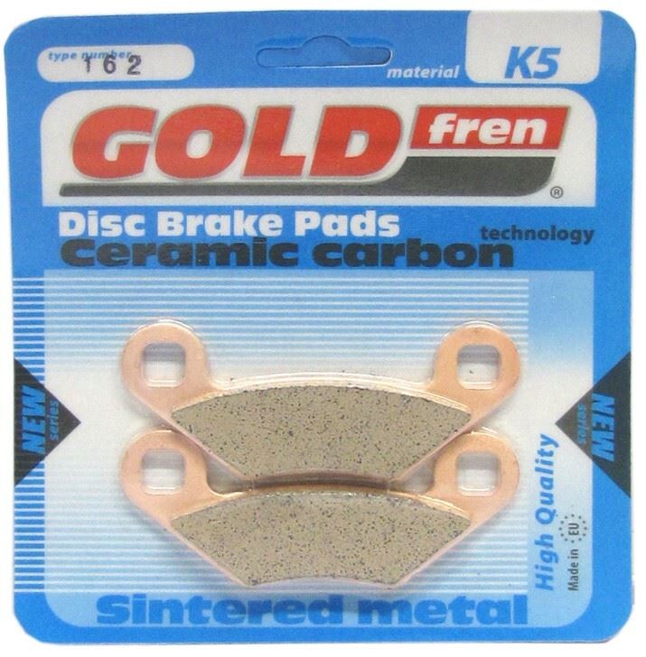 Goldfren Brake Pads K5-162, VD940, FA159, FDB2055, SBS642