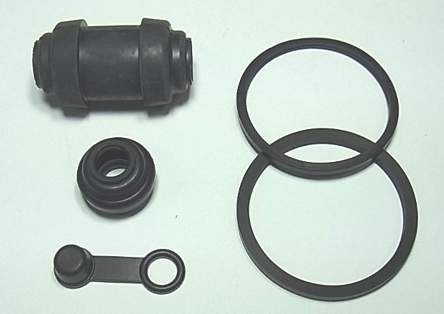 TourMax Brake Caliper Seal Rebuild Kit Rear Yamaha FZ6 Fazer 04-09, FZ1 Fazer 06-14, YZF-R1 04-14