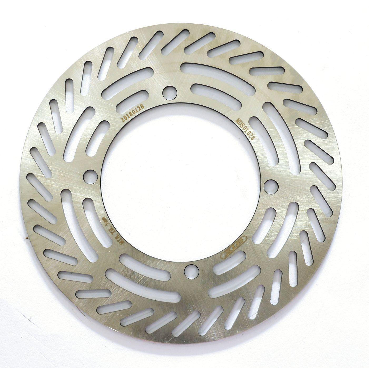 Front Brake Disc For Honda CR125 90-91 (Solid)