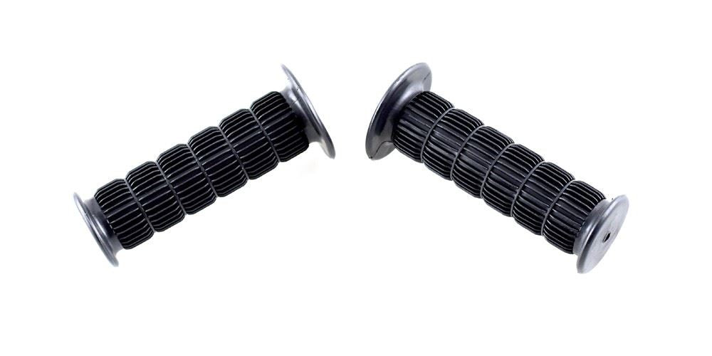 Grips Kawasaki Style Black to fit 7/8"Handlebars
