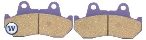 Kyoto Brake Pads VD123, VD132, FA69, FDB244, SBS542, SBS572 AD049