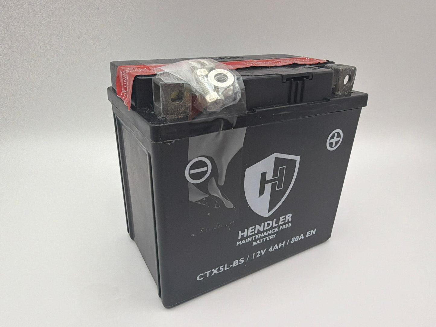 Battery CT5L-BS, CTX5L-BS With Acid Pack 12v 4AH CCA:50A L:113mm H:105mm W:70mm