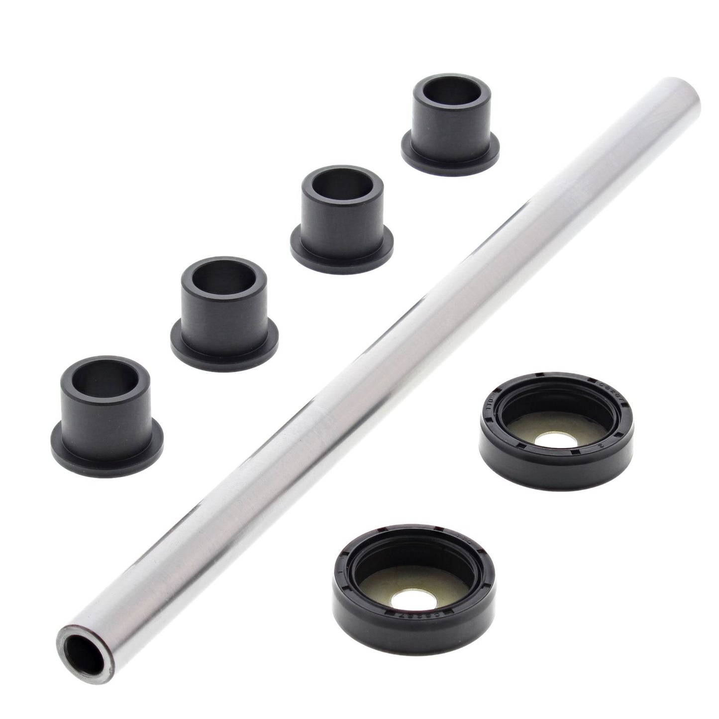 Front Lower A-Arm Bearing Kit, 2 Kits Req. Per Veh. Arctic Cat Wildcat Trail 2017, Wildcat Trail 14-16, Wildcat Trail 18-19, Wildcat Trail LTD 15-19, Wildcat Trail SE 16-17, Wildcat Trail XT 14-19