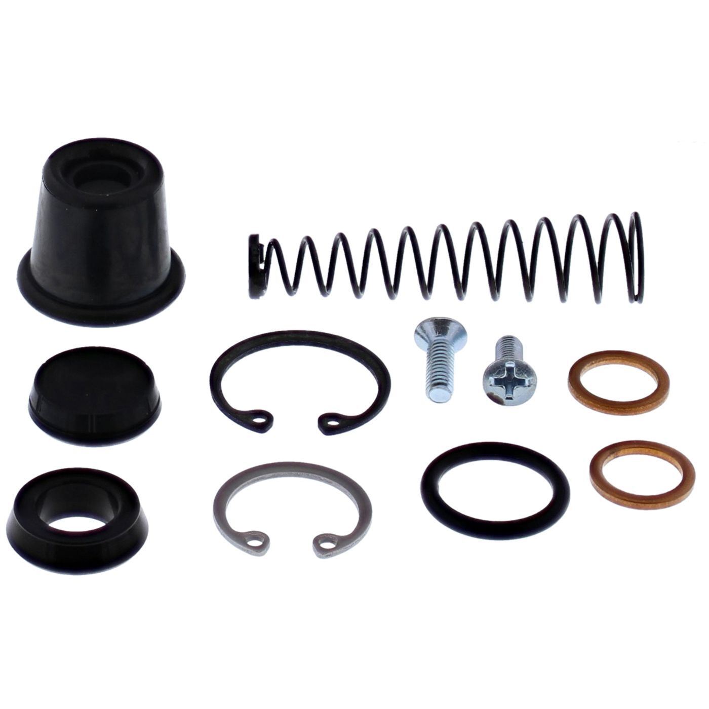 Master Cylinder Rebuild Kit Rear Honda CBR1000F 93-96, CBR1100XX 1997, CBR1100XX 98-03, GL1800 Gold Wing 01-17, GL1800 Gold Wing 18-22, NRX1800 04-05, NT700V 10-11, ST1300 03-07, ST1300 08-13, ST1300 14-18, VFR 1200 10-14, VFR800 Interceptor 98-0