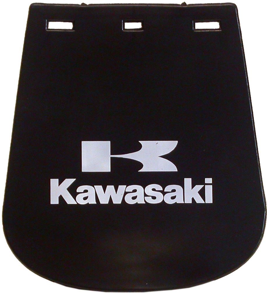 Mudflap Small Kawasaki 120mm x 165mm