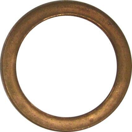 Exhaust Gaskets Flat Copper OD 40mm, ID 31mm, Thickness 4mm