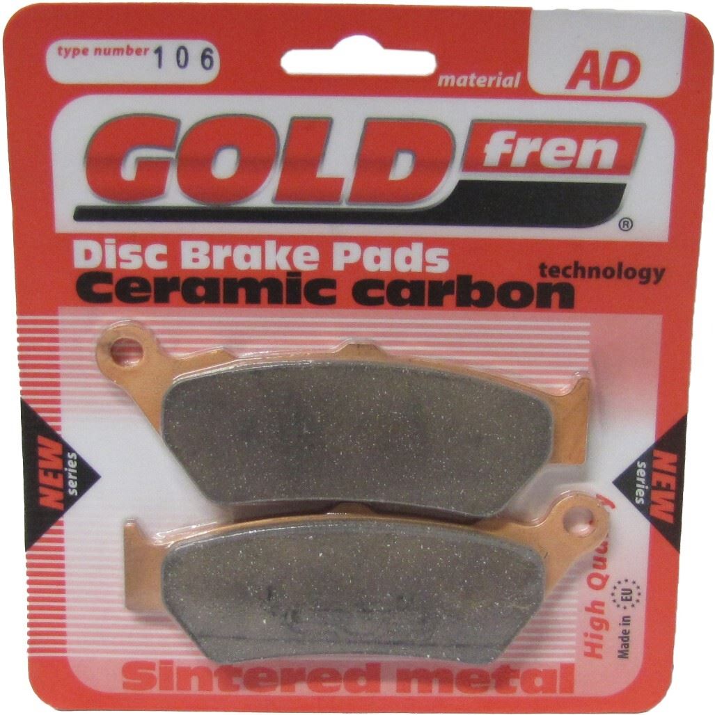 Goldfren Brake Pads AD106, VD958, FA209, FDB2006, SBS674