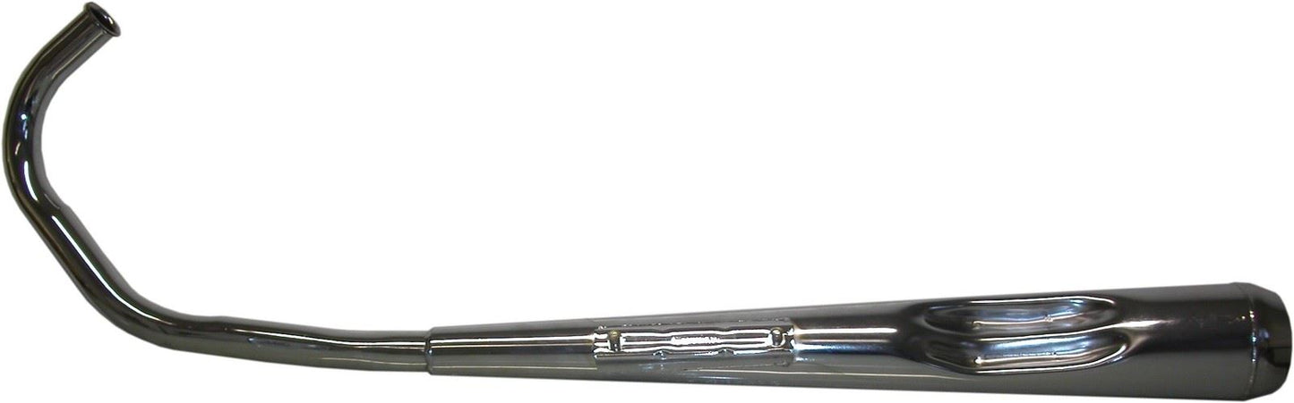 Exhaust Honda CD125 82-85, 185 78-82, 200T 79-86 Right Hand