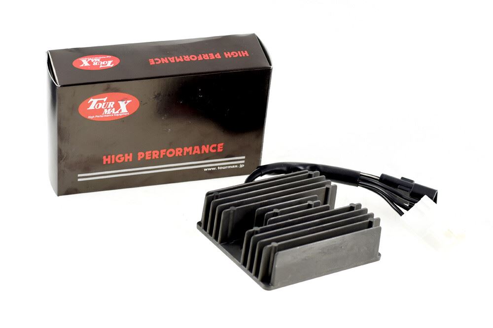 TourMax Regulator/Rectifier Suzuki AN650 Burgman 03-10, VZ1500 Intruder 09-10, VLR1800 Intruder 08-11, VZR1800 Intruder 06-10 OE Ref: 32800-10G20