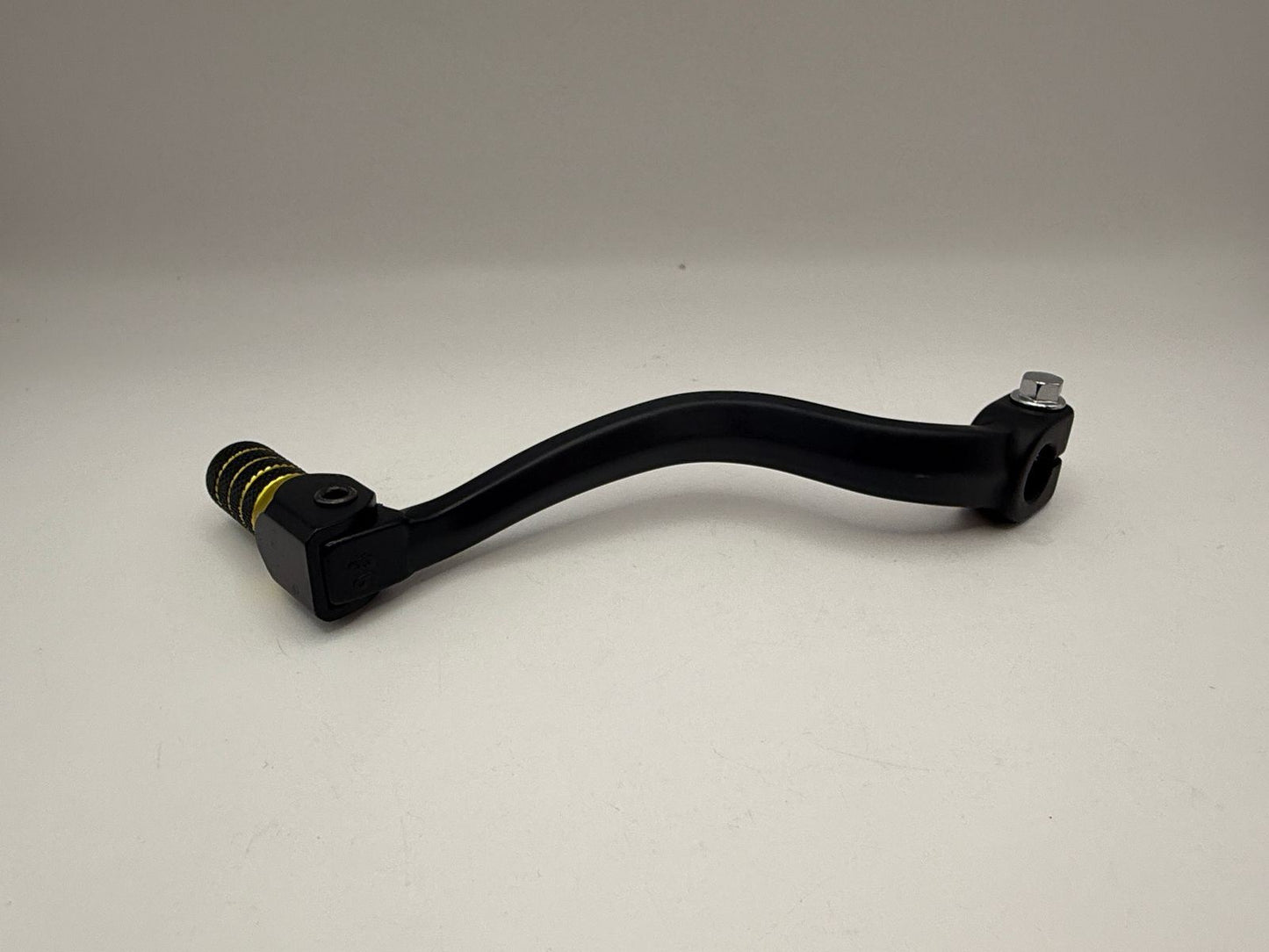 Gear Lever Alloy Black with Gold Tip Kawasaki KX65 00-20