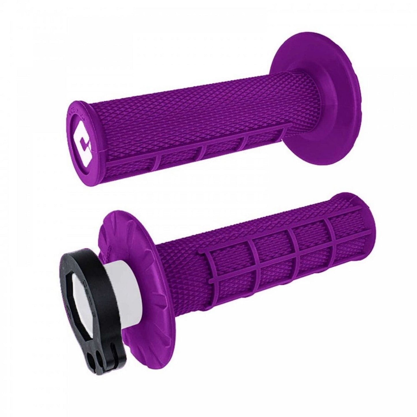 ODI Grips Half Waffle Lock On Purple