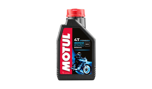 Motul 3000 20w50 4T Mineral (1 Litre)