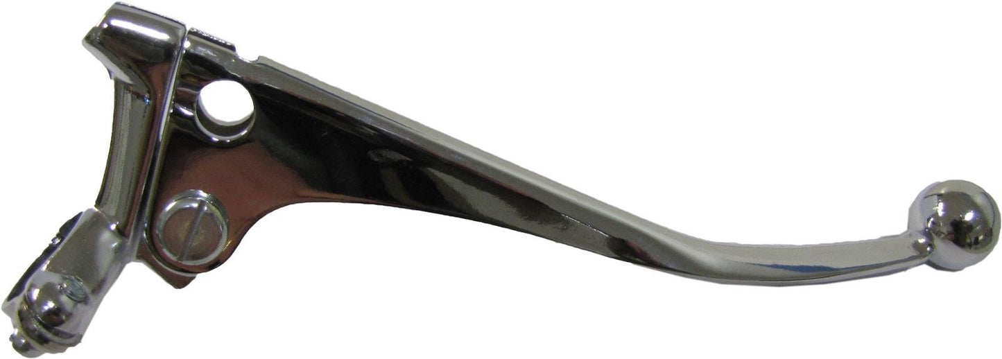 Lever Assembly Chrome Right Hand British Style no adjuster for 7/8" Handlebars
