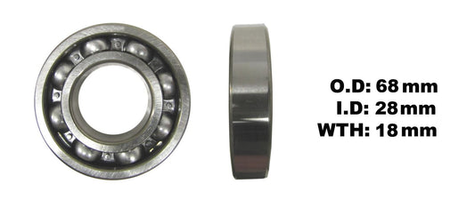 Bearing NTN 63/28(I.D 28mm x O.D 68mm x W 18mm)