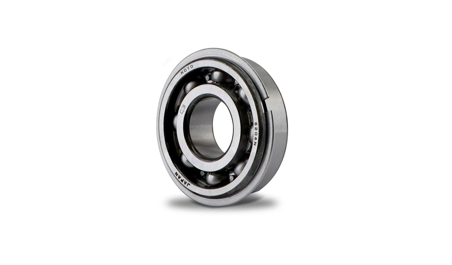 Koyo Bearing 6204-NR-C3 (ID:20mm x OD:47mm x W:14mm)