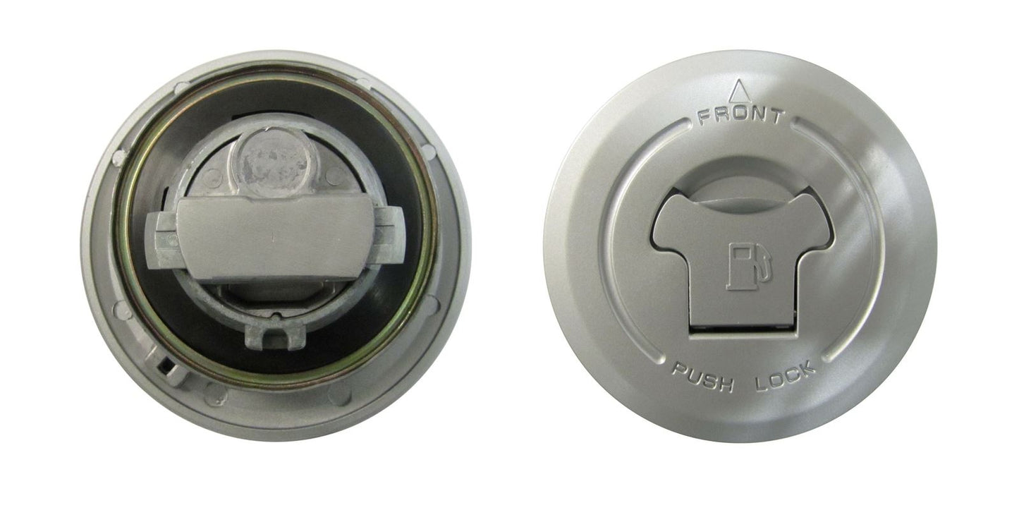 Petrol Cap Honda Push Lock Type OD 95mm, Peg at 6 O'Clock