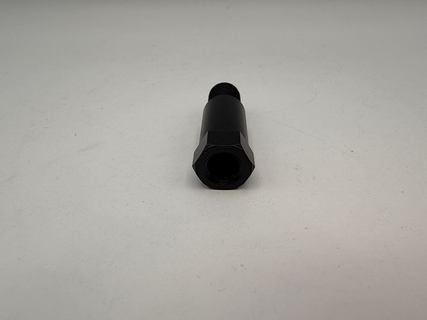 Mirror Adaptor Black 8mm Yamaha Internal Thread to 10mm External Thread