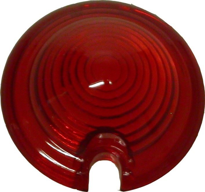 Bullet Light Lens Only Red For 312500, 502, 503, 510, 520, 900