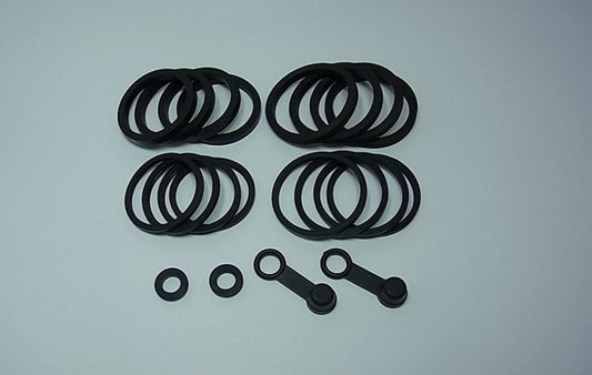 Brake Caliper Seal Rebuild Kit Front For Kawasaki KLZ1000 Versys 12-13