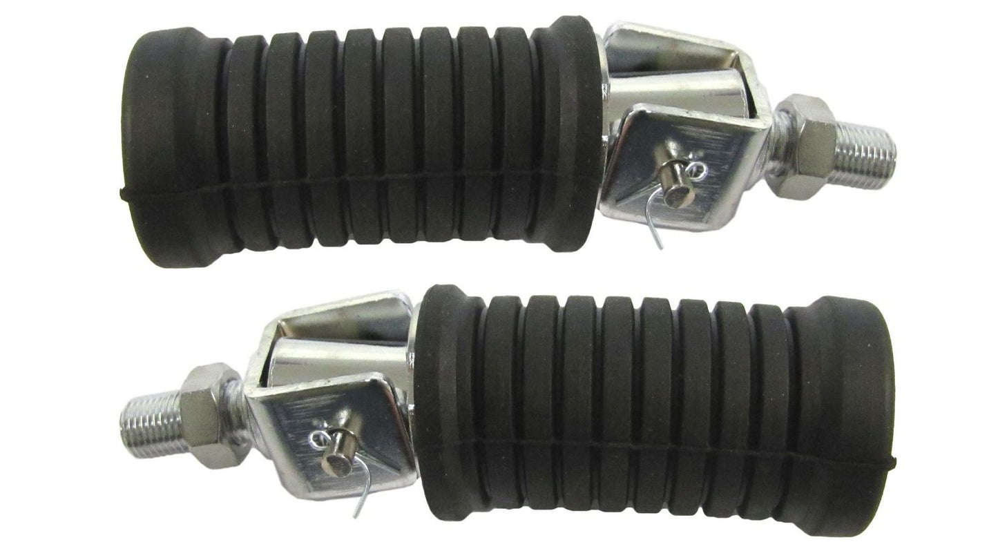 Footrests Rear Kawasaki Z1,Z1A,Z1B,Z900A4,Z1000A1-4,H1-2 (Pair)