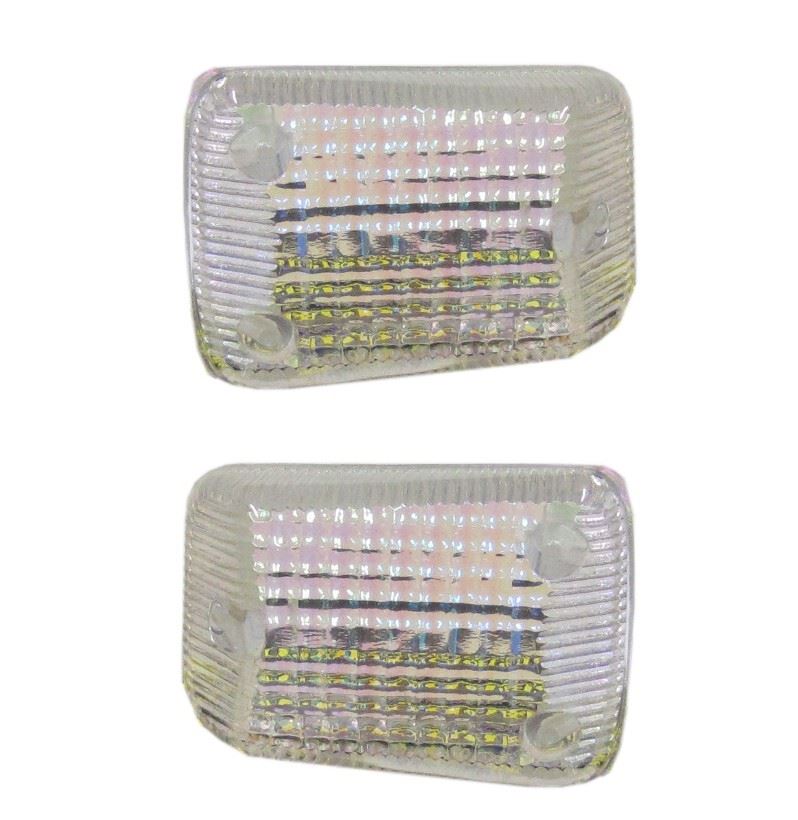 Indicator Lens For Mini GSXR Black(Amber) (Pair)