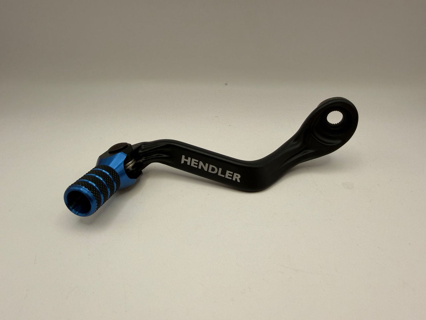 Gear Lever Alloy Black with Blue Tip KTM 65 SX 09-20, Husqvarna TC65 17-20
