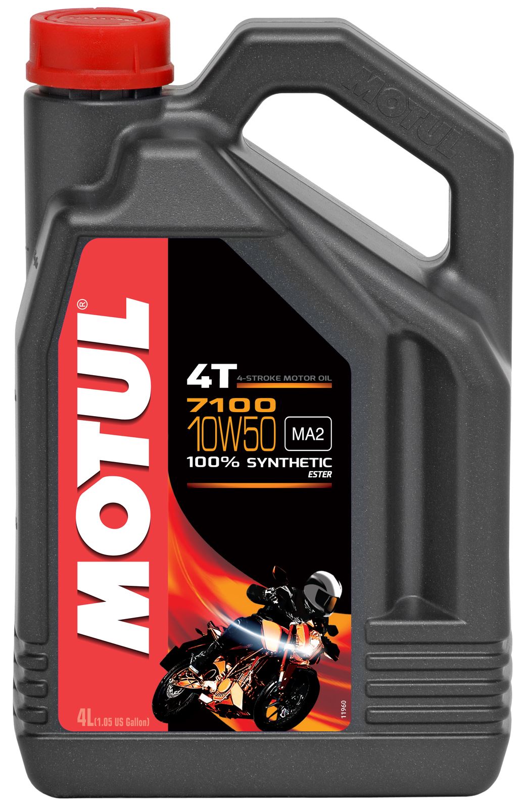 Motul 7100 10w50 4T 100% Synthetic 4 Litre